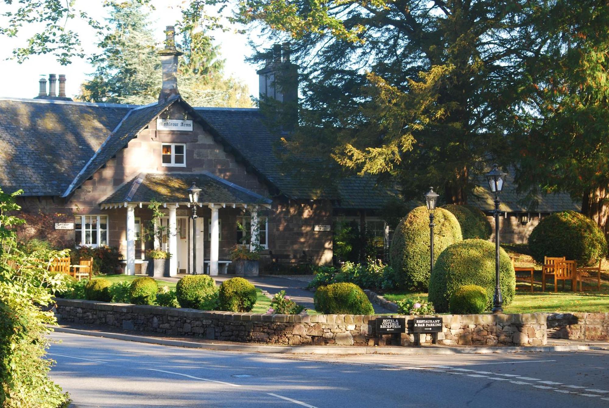 Meikleour Arms Hotel & Restaurant Εξωτερικό φωτογραφία